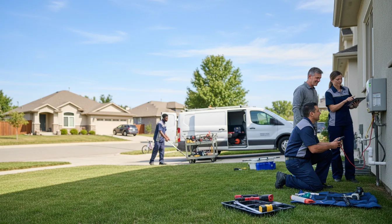 Professional Tankless Water Heater Replacement in Steuben, WI